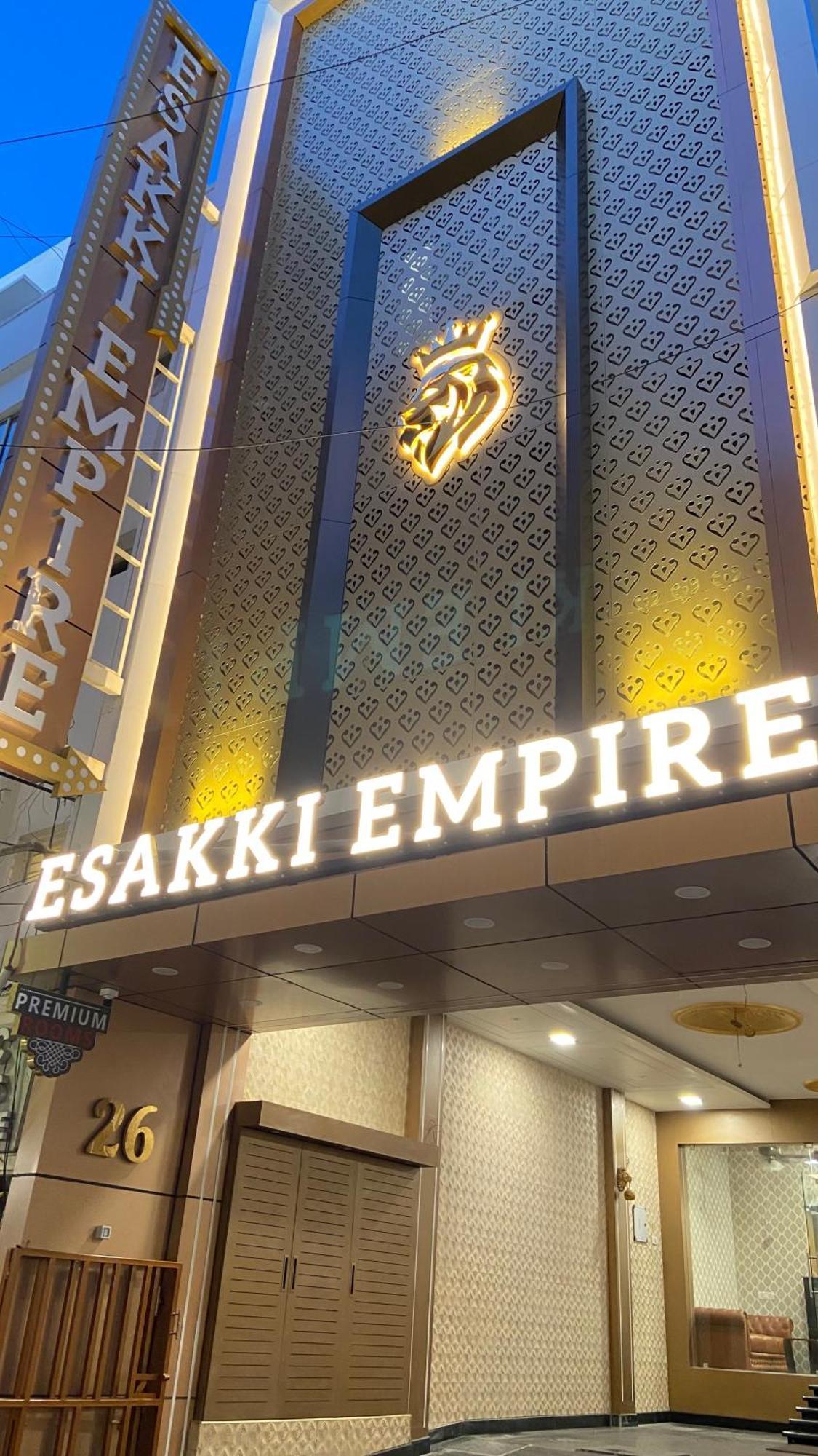 Hotel Esakki Empire Chennai Zewnętrze zdjęcie