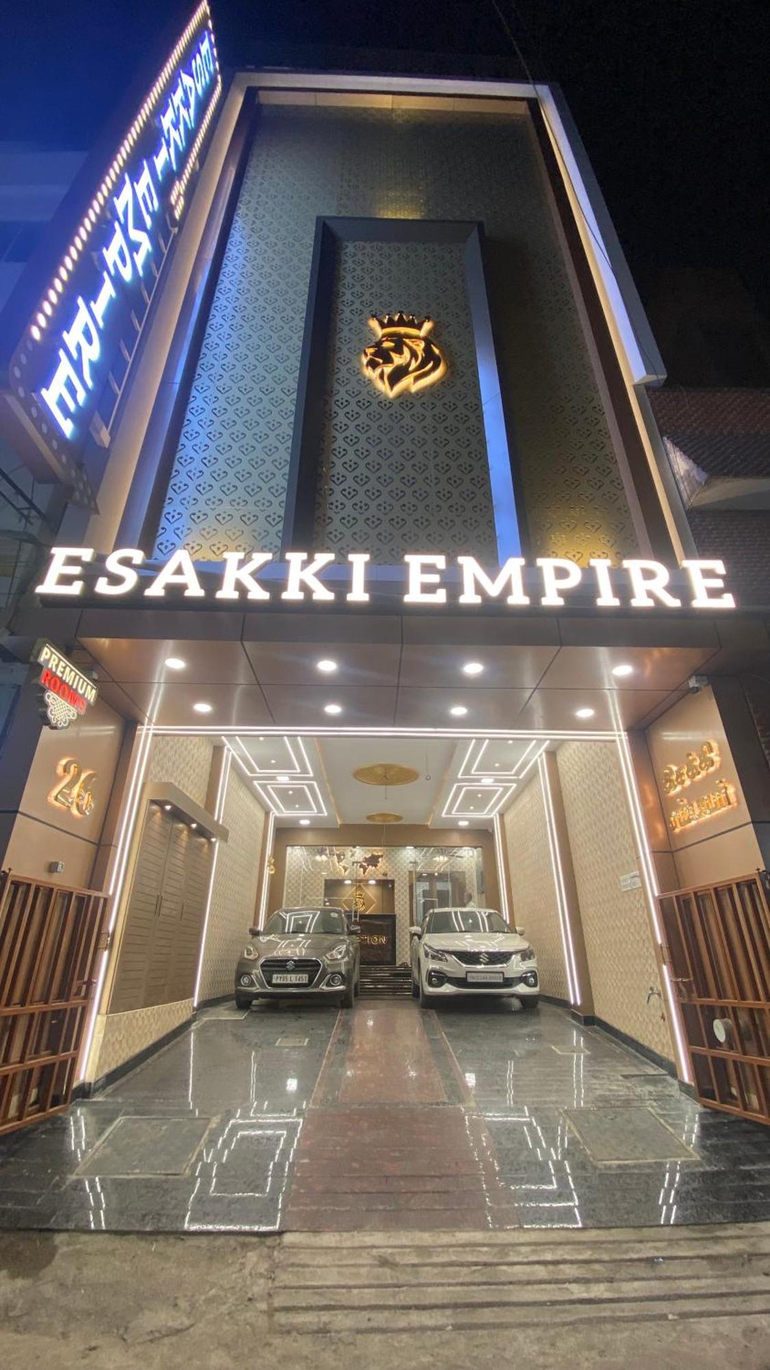 Hotel Esakki Empire Chennai Zewnętrze zdjęcie
