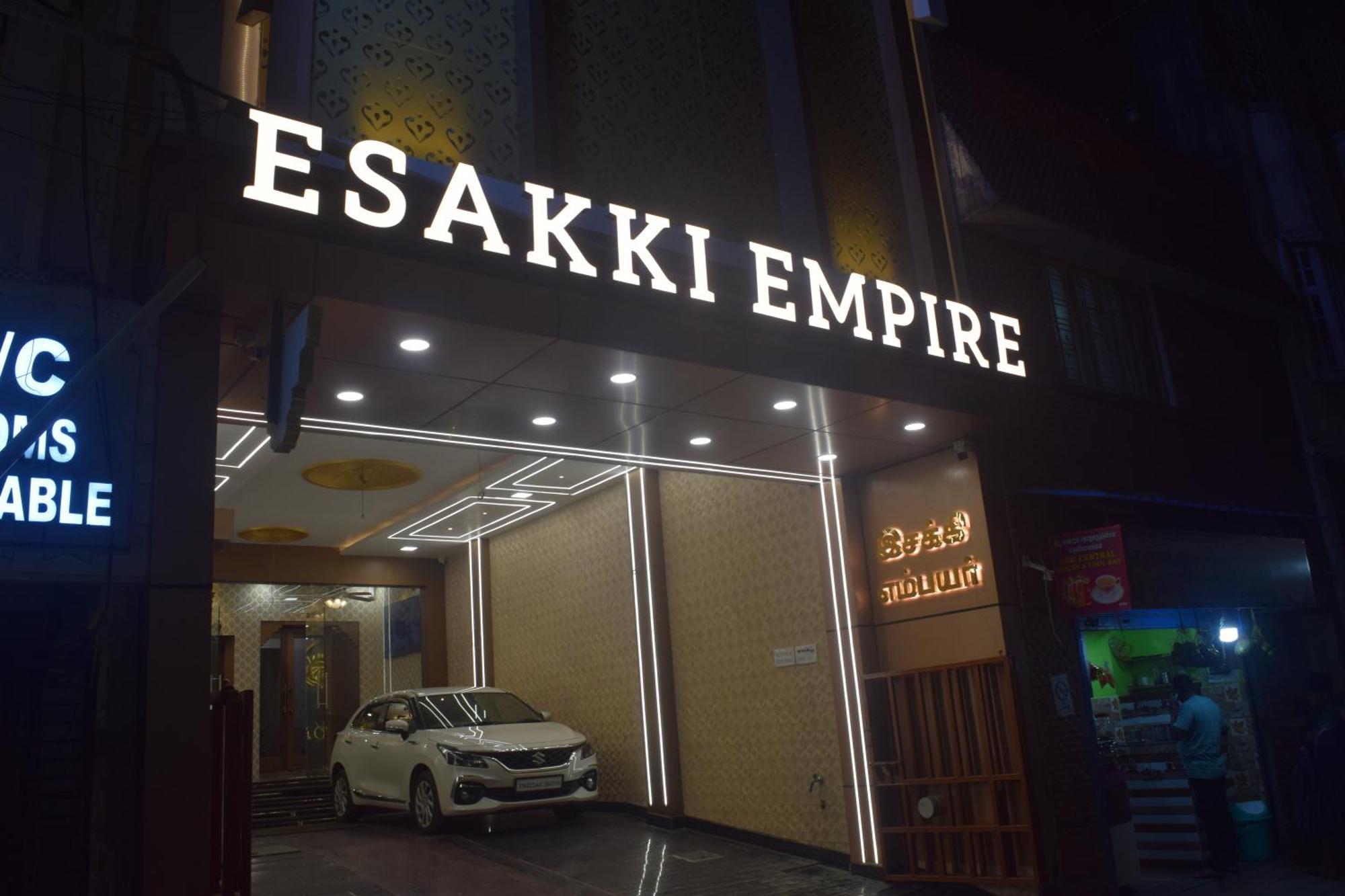 Hotel Esakki Empire Chennai Zewnętrze zdjęcie