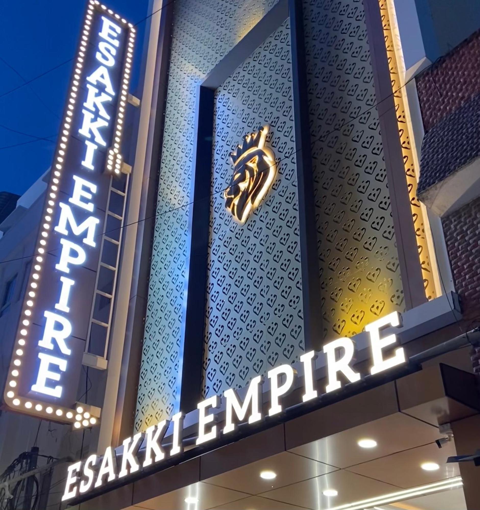 Hotel Esakki Empire Chennai Zewnętrze zdjęcie